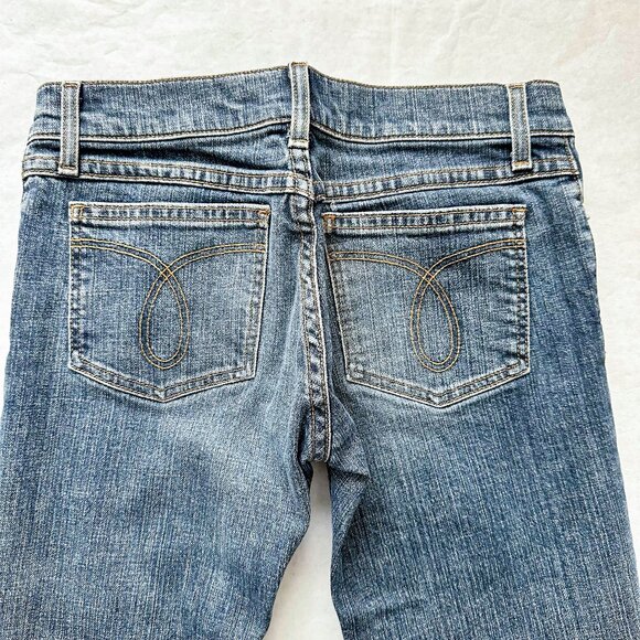 Juicy Couture low rise long bootcut jeans Sz 26 - Picture 6 of 6